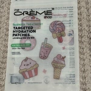 The Crème Shop Blemish Treatment Hydration Patches